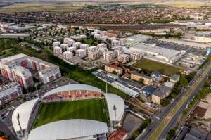 Teren generos pentru casă, in Arad