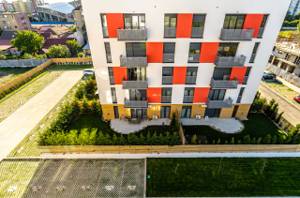 Singurul apartament NOU cu gradina proprie la ARED Comision 0