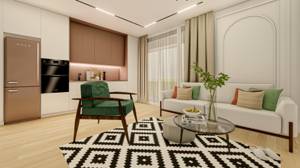 Penthouse 3 camere ARED - 104mp