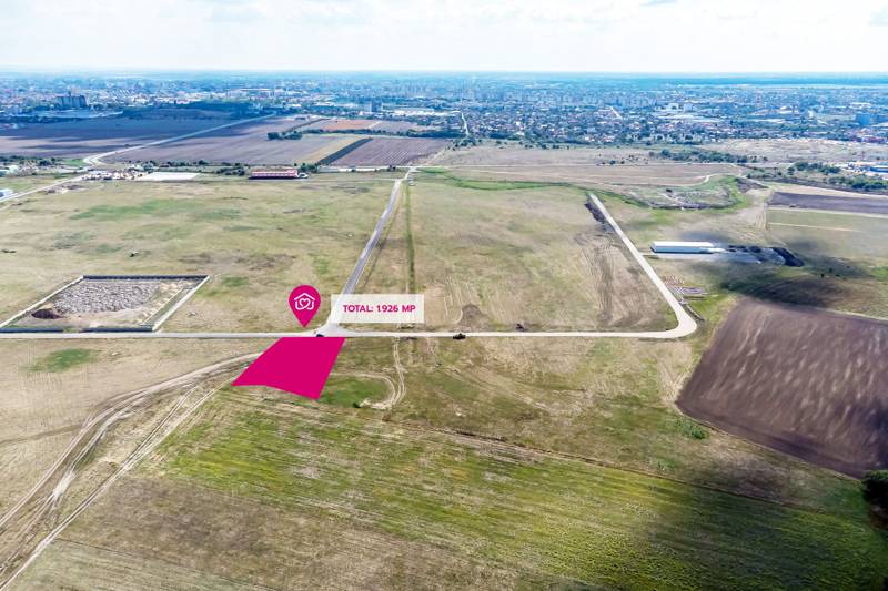 Teren Industrial de Vânzare în Arad | 1.926 MP | Investiție