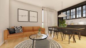 Apartament cu 2 camere – ARED City - Bloc NOU