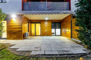 PROPRIETATE VANDUTA Apartament ARED spectaculos cu gradina si garaj