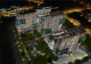 Apartament cu 2 camere in X-city Towers Direct de la dezvoltator