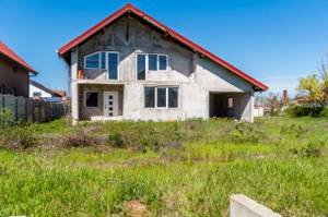 🏡 Casă P+1 la gri | 239 mp construiți | Călugareni -14 km de Arad