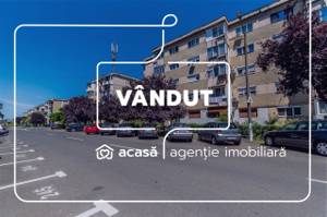 VANDUT! Ap 2 camere, renovat, 2 balcoane. Cartier Alfa Arad