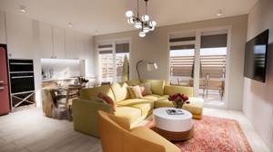 Apartament 2 camere, etaj 2, bloc R39, ap 15, Ared City Arad