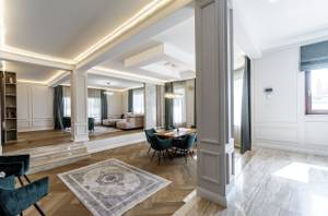 Vilă de lux, pentru o familie numeroasă, Spațiu, confort și intimitate