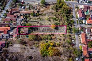 Teren 1.514 mp cu casă P+M Aradul Nou, Strada Posada Comsion 0%