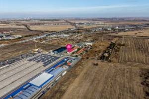 Hală industrială lângă DEDEMAN, teren 1337 mp si construcție de 814 mp