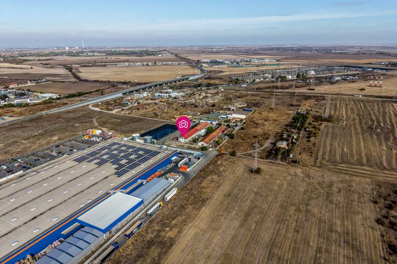 Hală industrială lângă DEDEMAN, teren 1337 mp si construcție de 814 mp