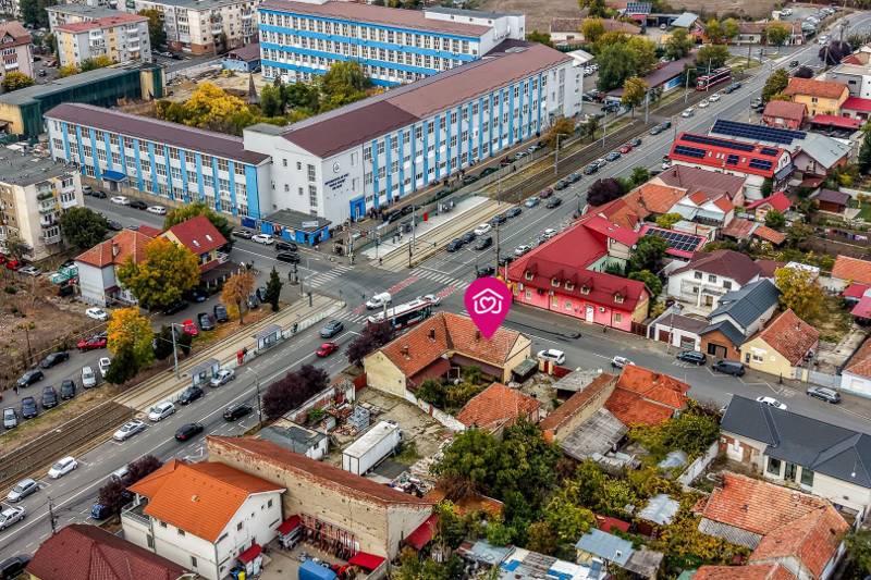 Apartament cu 2 camere vis-a-vis de Campusul Goldiș
