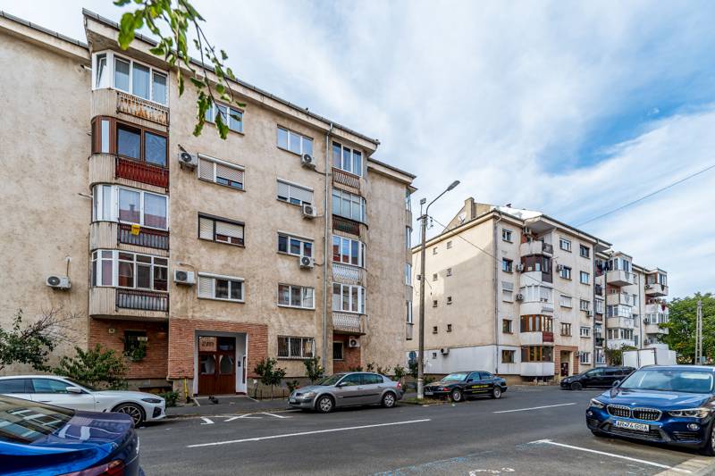 Alfa | 2 camere decomandat | 54 mp utili | balcon