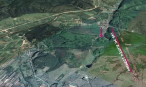 Teren pentru casa de vacanta 4320 mp De vânzare Teren pentru casa de vacanta 4320 mp în zona Arad Arad 5