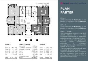 Arbema Office Arad. Birouri de închiriat De închiriat Arbema Office Arad. Birouri de închiriat. în zona Aurel Vlaicu 29 camere Arad 10