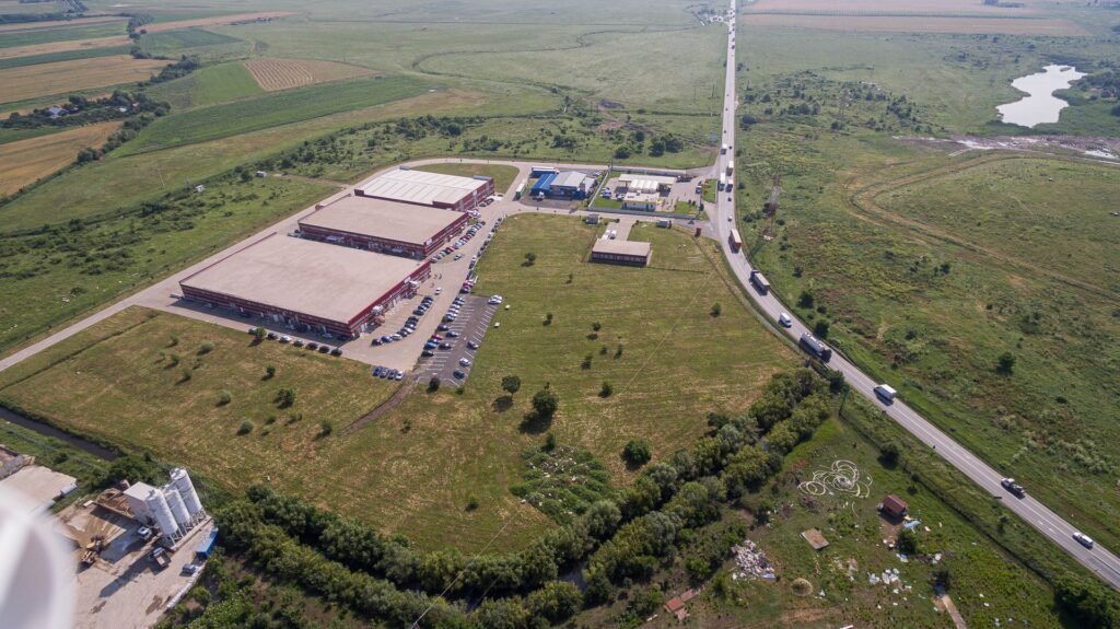 De vânzare Teren industrial 3 000 mp în Parcul Industrial UTA2 #Arad în zona Nord Arad 1