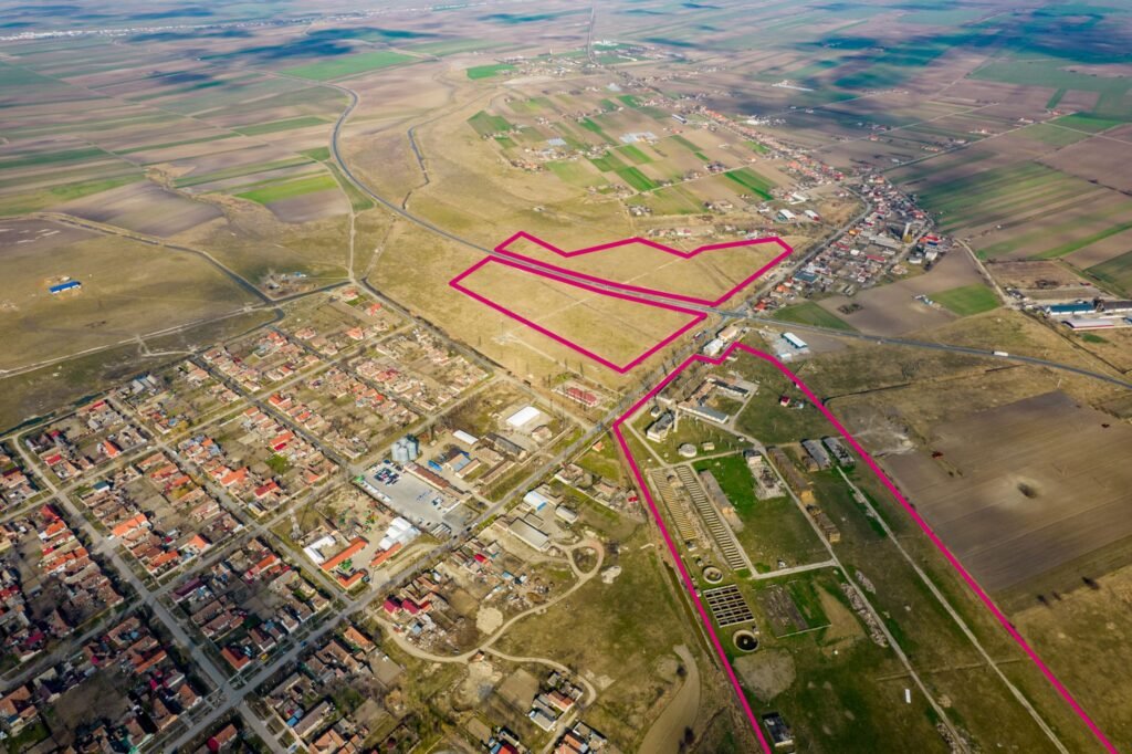 De vânzare Teren industrial 42 ha Vama Nadlac în zona Periferie Arad 1