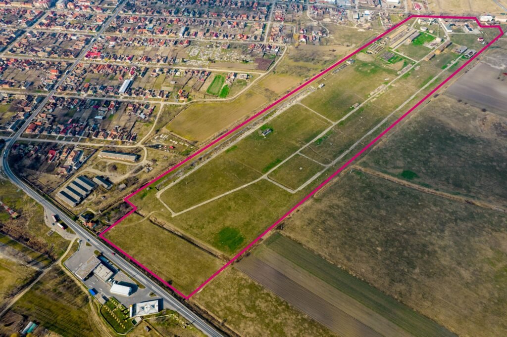 De vânzare Teren industrial 42 ha Vama Nadlac în zona Periferie Arad 1