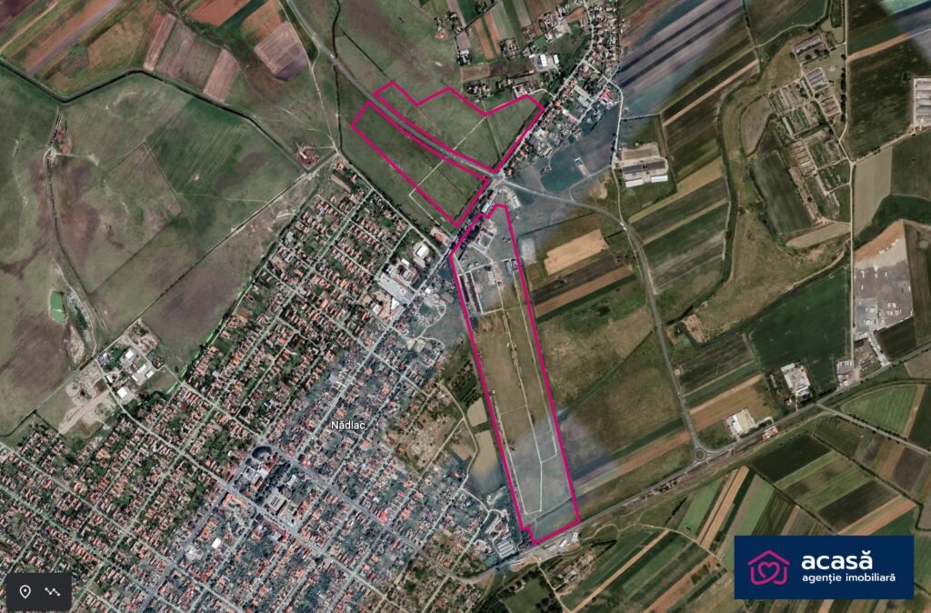 De vânzare Teren industrial 42 ha Vama Nadlac în zona Periferie Arad 1