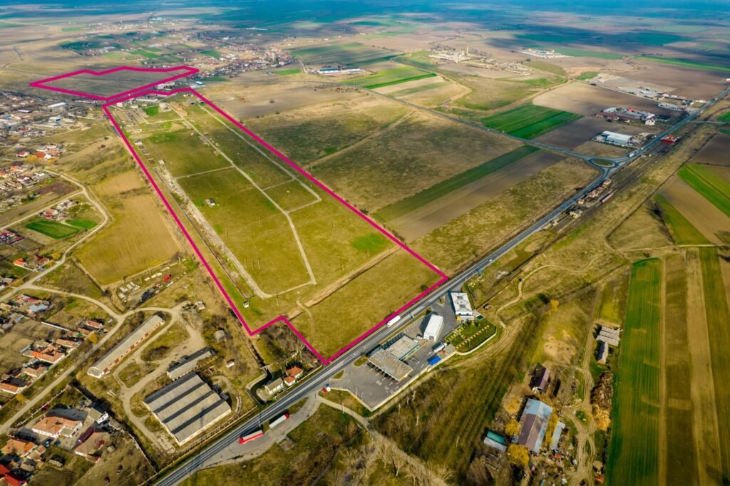 De vânzare Teren industrial 42 ha Vama Nadlac în zona Periferie Arad 1