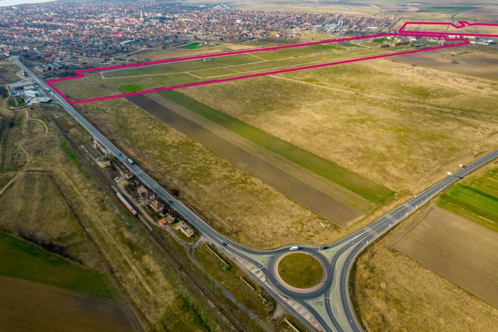 De vânzare Teren industrial 42 ha Vama Nadlac în zona Periferie Arad 2