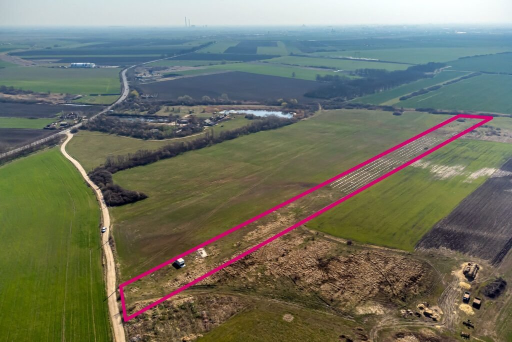 De vânzare Teren Agricol Extravilan 14300 mp în zona Exterior Nord Arad 3