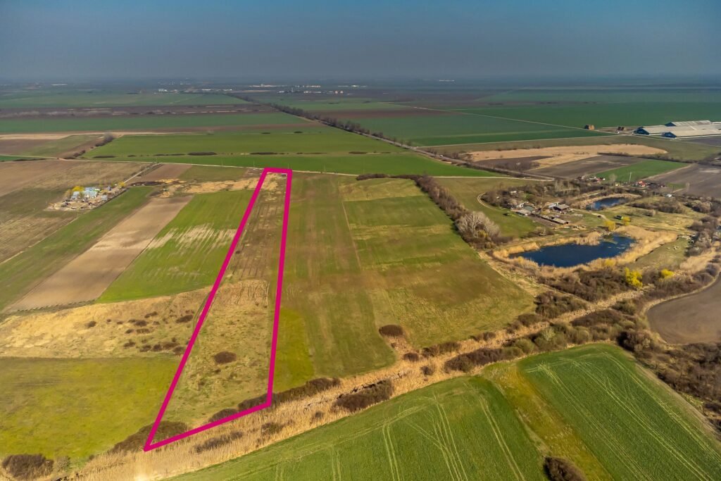De vânzare Teren Agricol Extravilan 14300 mp în zona Exterior Nord Arad 4