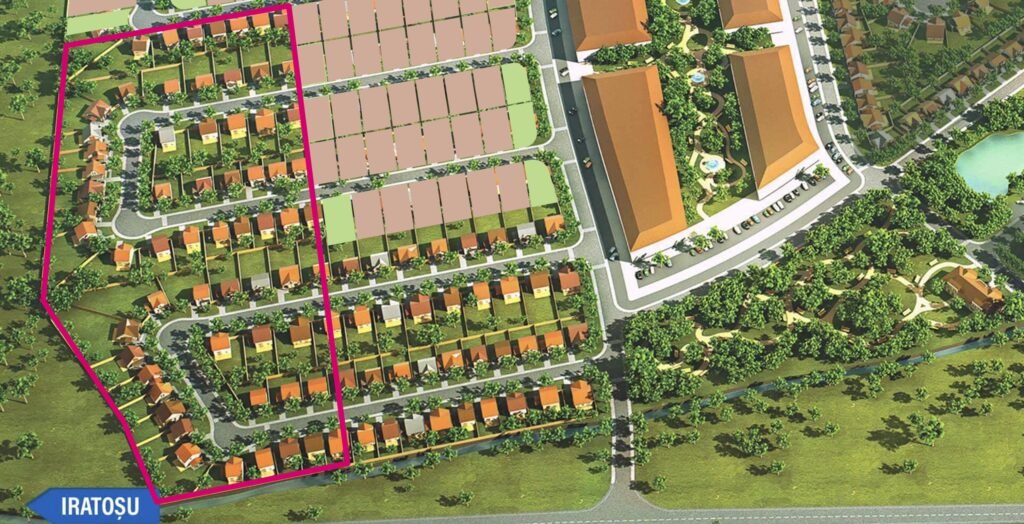 De vânzare Teren de case lipit de Cartierul Westfield în zona Exterior Nord Arad 1