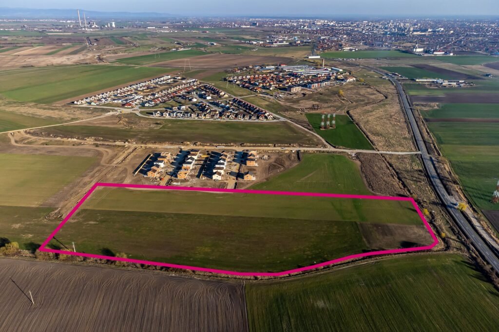 De vânzare Teren de case lipit de Cartierul Westfield în zona Exterior Nord Arad 1