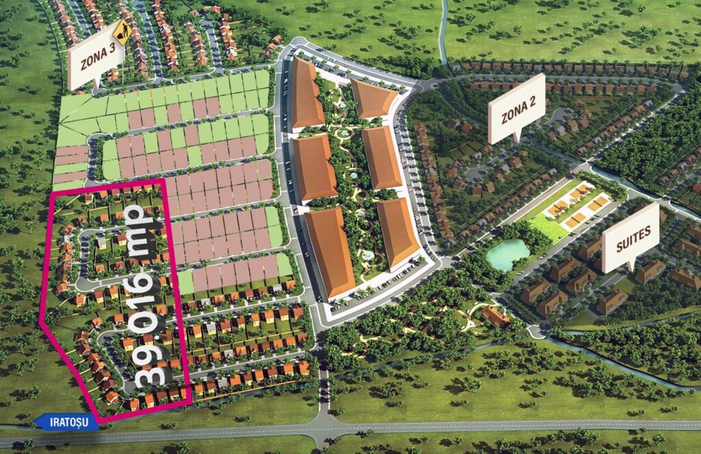 De vânzare Teren de case lipit de Cartierul Westfield în zona Exterior Nord Arad 1