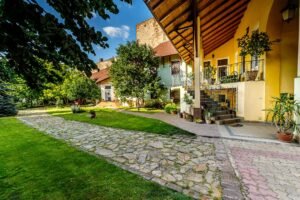 Casă boierească în zonă centrală De vânzare Casa boiereasca in zona centrala în zona Ultracentral 12 camere 4 dormitoare Arad 5