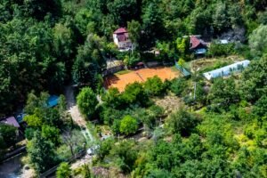 PROPRIETATE VÂNDUTĂ Casă conac cu 15.000 mp deal împădurit la Barațca, De vânzare PROPRIETATE VÂNDUTĂ Casă conac cu 15.000 mp deal împădurit la Barațca, în zona Arad 6 camere 4 dormitoare Arad 12