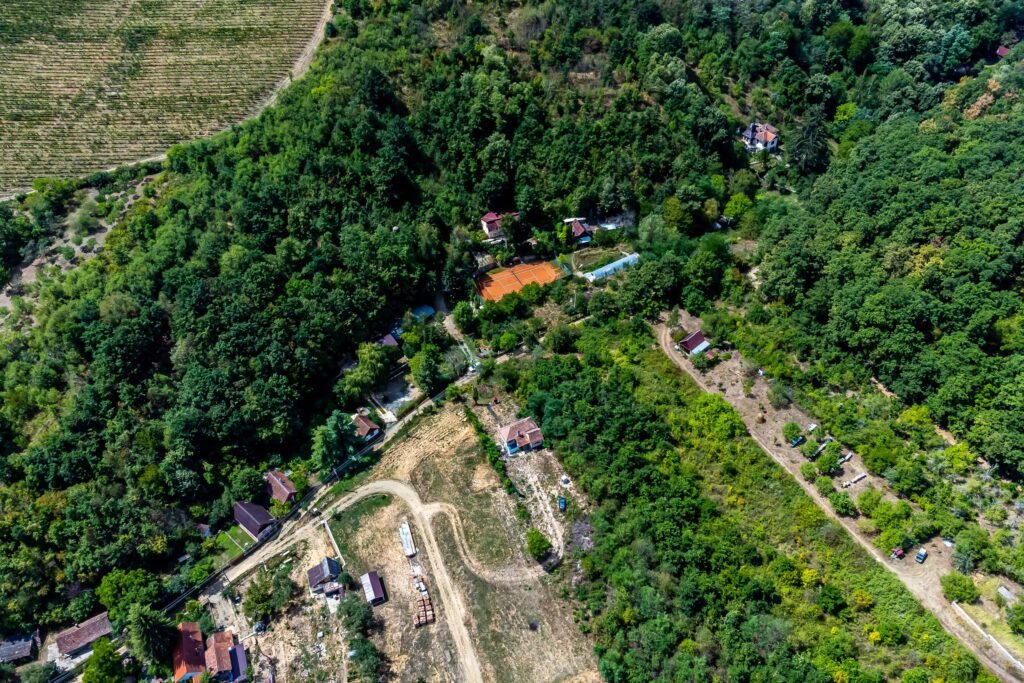 De vânzare PROPRIETATE VÂNDUTĂ Casă conac cu 15.000 mp deal împădurit la Barațca, în zona Arad 6 camere 4 dormitoare Arad 13