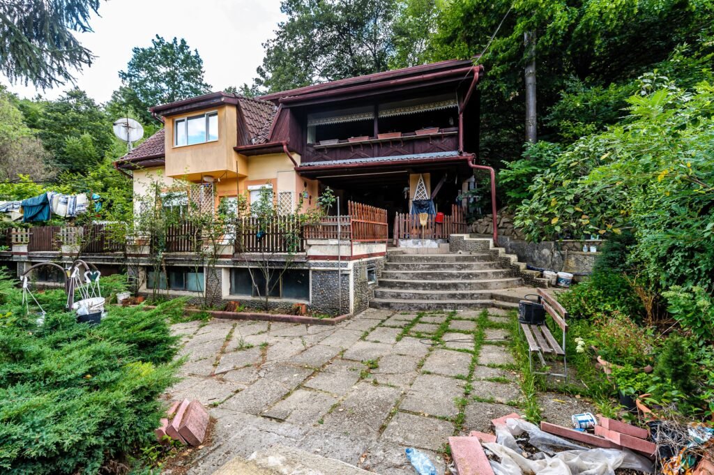 De vânzare PROPRIETATE VÂNDUTĂ Casă conac cu 15.000 mp deal împădurit la Barațca, în zona Arad 6 camere 4 dormitoare Arad 3