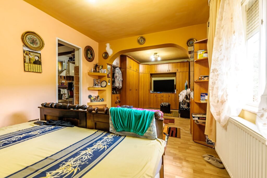 De vânzare PROPRIETATE VÂNDUTĂ Casă conac cu 15.000 mp deal împădurit la Barațca, în zona Arad 6 camere 4 dormitoare Arad 5