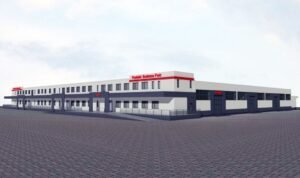 Hală de depozitare si productie De închiriat Hală de depozitare si productie în zona Nord 3 camere Arad 3