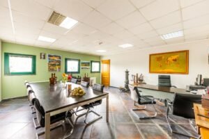 Hală producție în localitatea Sântana De vânzare Hală producție în localitatea Sântana în zona Nord 15 camere Arad 10