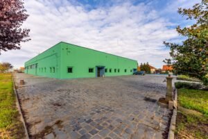 Hală producție în localitatea Sântana De vânzare Hală producție în localitatea Sântana în zona Nord 15 camere Arad 11