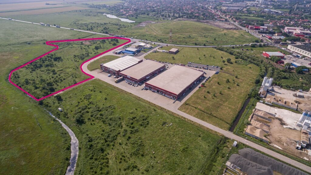 De vânzare Teren industrial 28812 mp în Parcul Industrial UTA2 Arad în zona Nord Arad 2