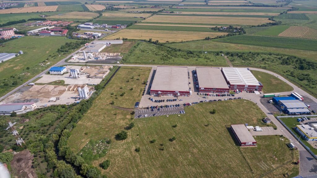 De vânzare Teren industrial 28812 mp în Parcul Industrial UTA2 Arad în zona Nord Arad 3