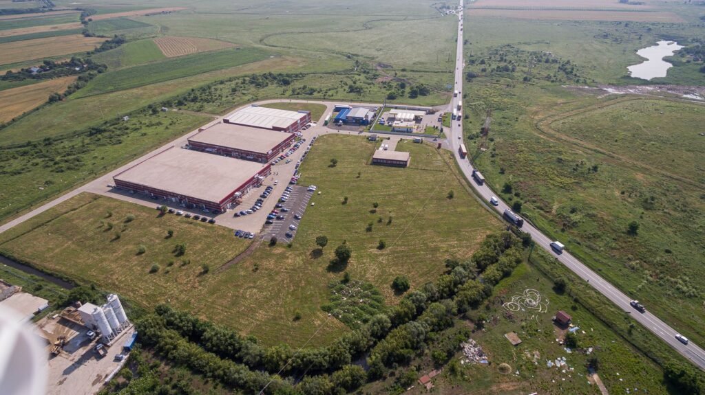 De vânzare Teren industrial 28812 mp în Parcul Industrial UTA2 Arad în zona Nord Arad 4
