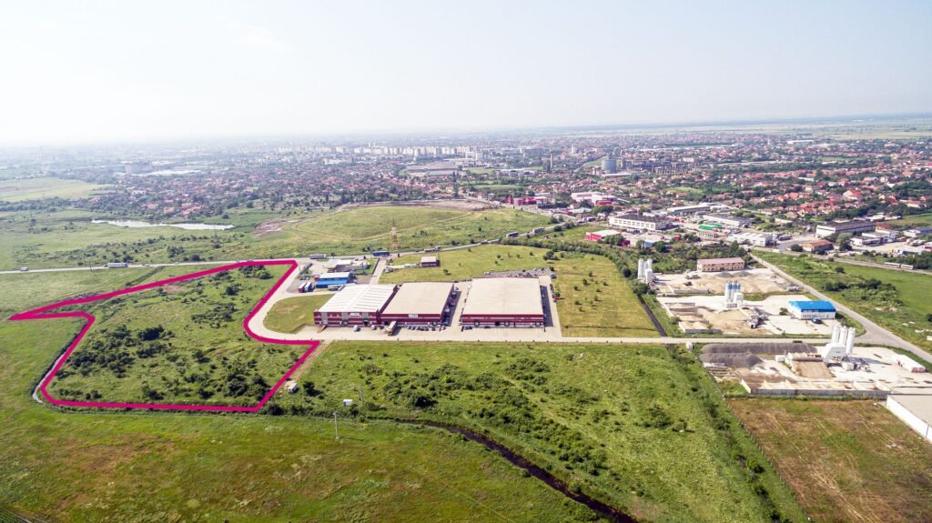 De vânzare Teren industrial 28812 mp în Parcul Industrial UTA2 Arad în zona Nord Arad 6
