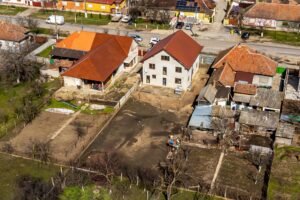 Fără comision! Casă nouă 6 camere semifinalizată în Sântana în zona Central 6 camere 5 dormitoare Arad 9