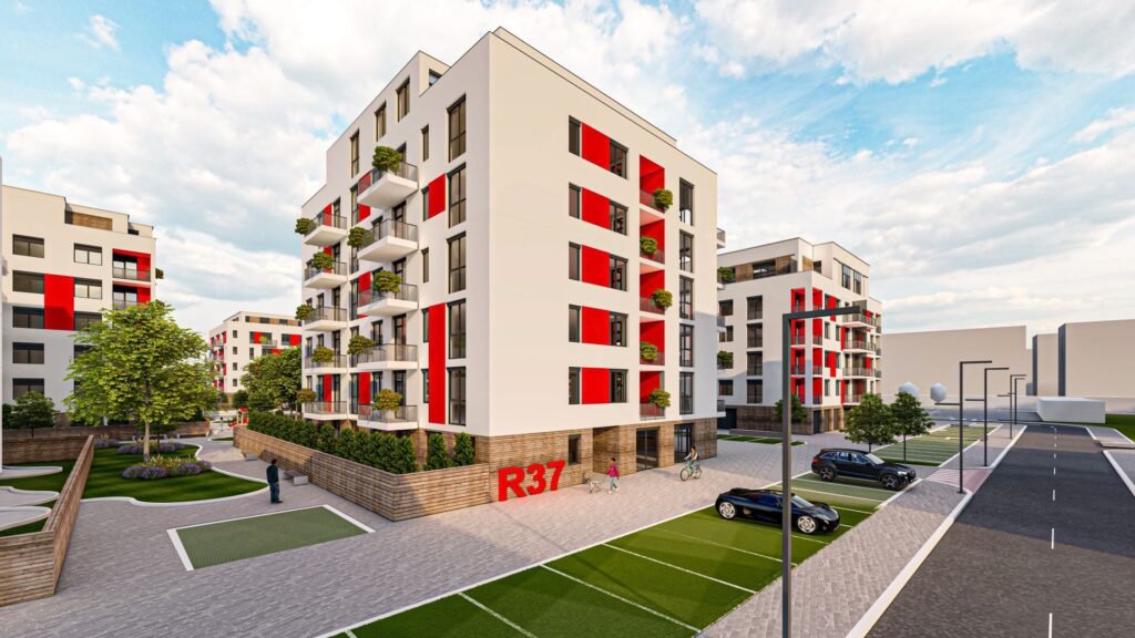 Fără comision! Comision 0%, Apartament NOU cu 2 camere la ARED în zona Aurel Vlaicu 2 camere 1 dormitor Arad 6