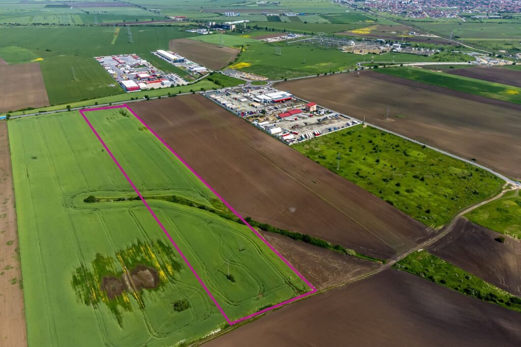 De vânzare Teren intravilan cu PUZ aprobat în zona de centură Nord în zona Nord-Est Arad 1