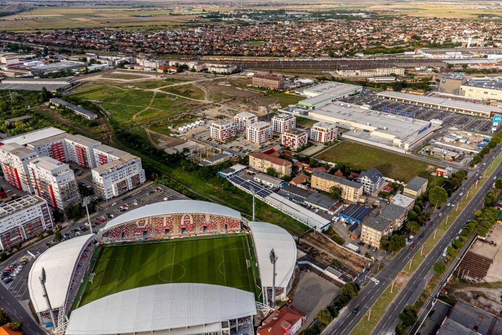 Fără comision! Teren construcții casă în cartierul EXCLUSIVIST ARED IMAR RED9 în zona UTA Arad 3