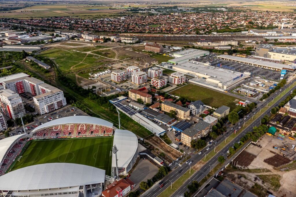 De vânzare Teren construcții casă la 1 minut de Atrium Mall comision 0% în zona UTA Arad 6