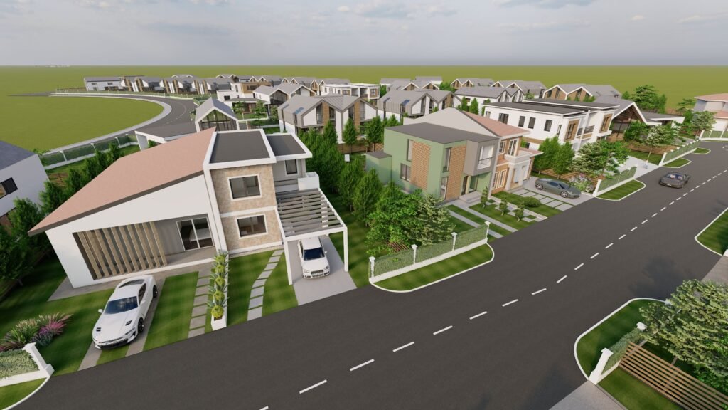 De vânzare Parcele de teren în cartier nou de case, lângă Atrium Mall în zona UTA Arad 1