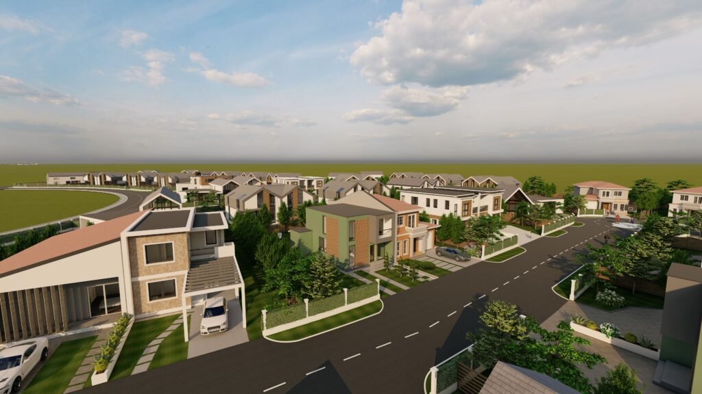 De vânzare Parcele de teren în cartier nou de case, lângă Atrium Mall în zona UTA Arad 1