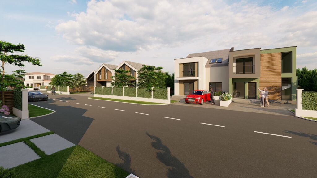 De vânzare Parcele de teren în cartier nou de case, lângă Atrium Mall în zona UTA Arad 21