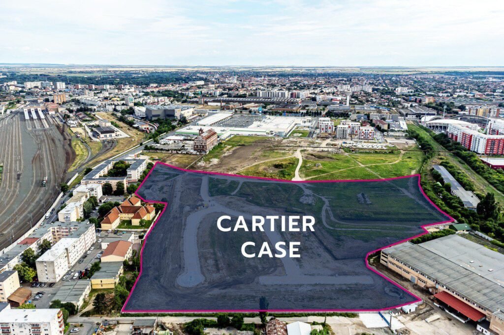 Parcele de teren în cartier nou de case, lângă Atrium Mall De vânzare Parcele de teren în cartier nou de case, lângă Atrium Mall în zona UTA Arad 3